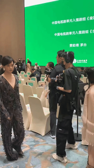 孙俪把红毯走成秀场攻气十足的孙俪 看孙俪走红毯真的太舒服了，从容淡定不刻意讨好，