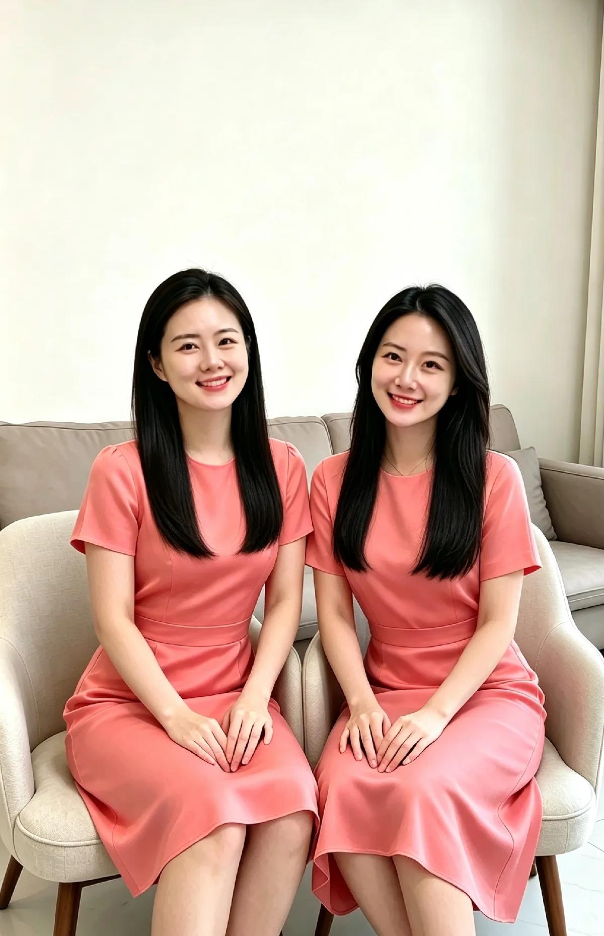 我敢打保票，没有几个男人会选左边这位美女。看她的面相太强势了，根本就不适合，咱家
