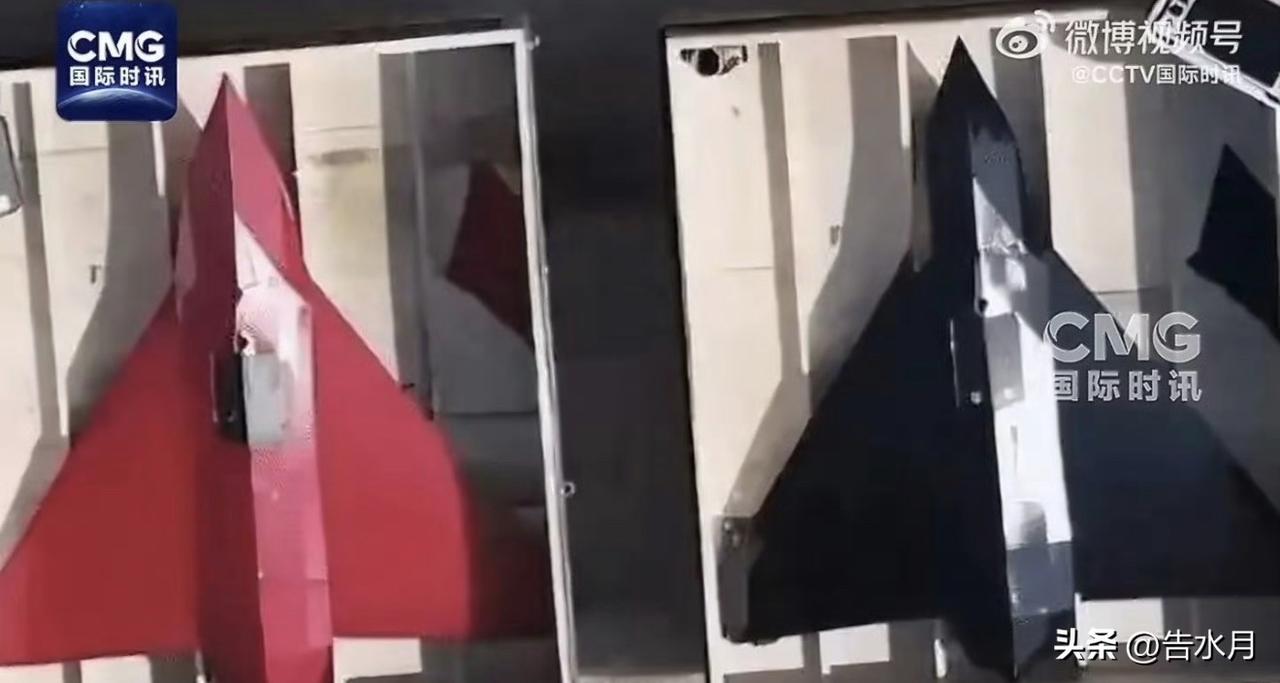 伊朗的“隐身小摩托”也露面了，这是普通款消耗完了么？

看得出这款新装备有明显的