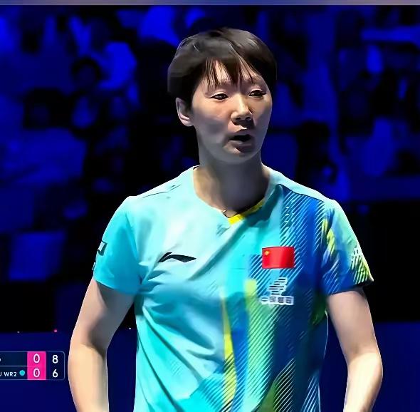 王曼昱打削球手还是欠火候！王曼昱的实力杠杠的！但她打削球手还欠火候。世界杯比赛她