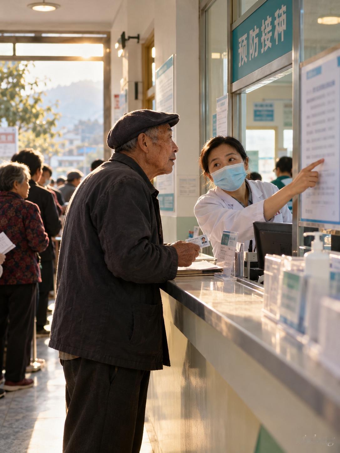 流感疫苗能免费打，可别把适用范围听岔了。

今年农村地区的65岁及以上老人、义务