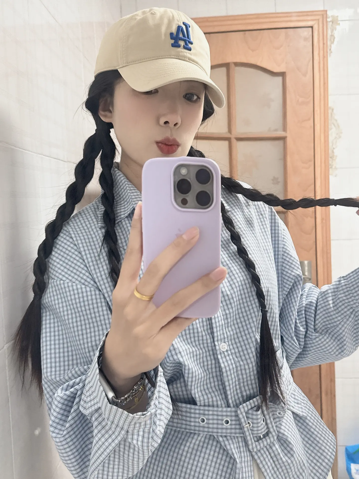 今天的发型怎么样