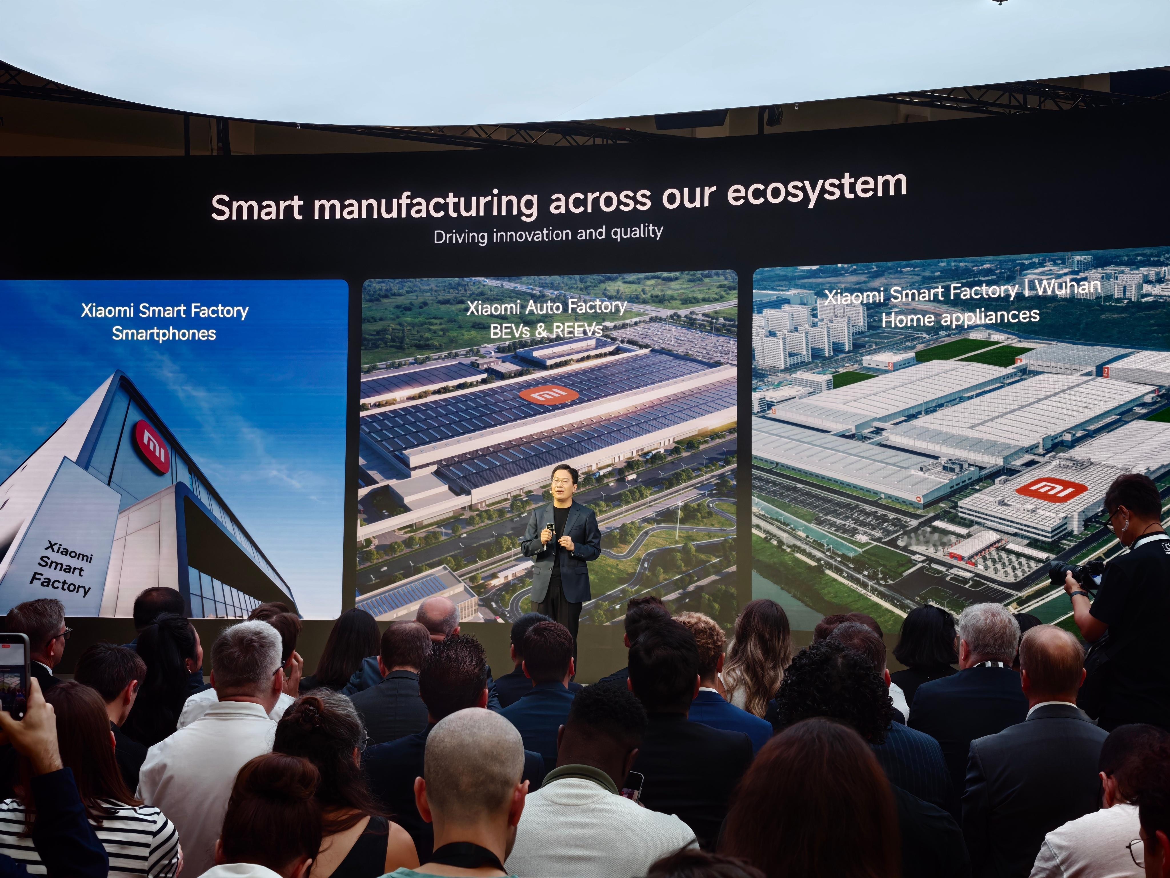 IFA2026 还有小米对AI的应用。 ​​​