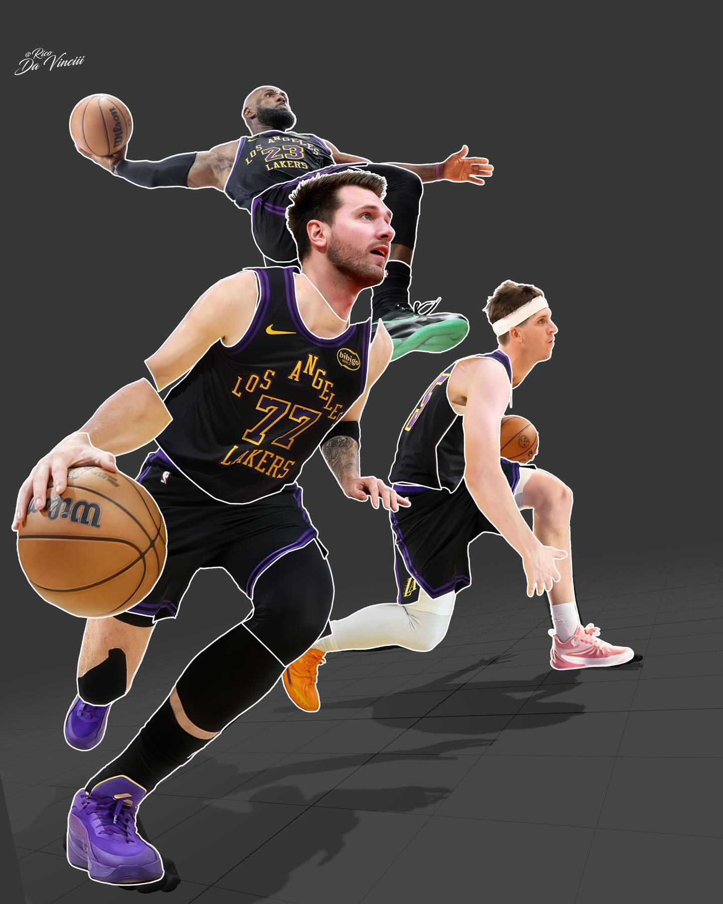 最近在网上看到一些评论说掘金等球队在挑球队打，想首轮打湖人，我思考了一下，湖人是