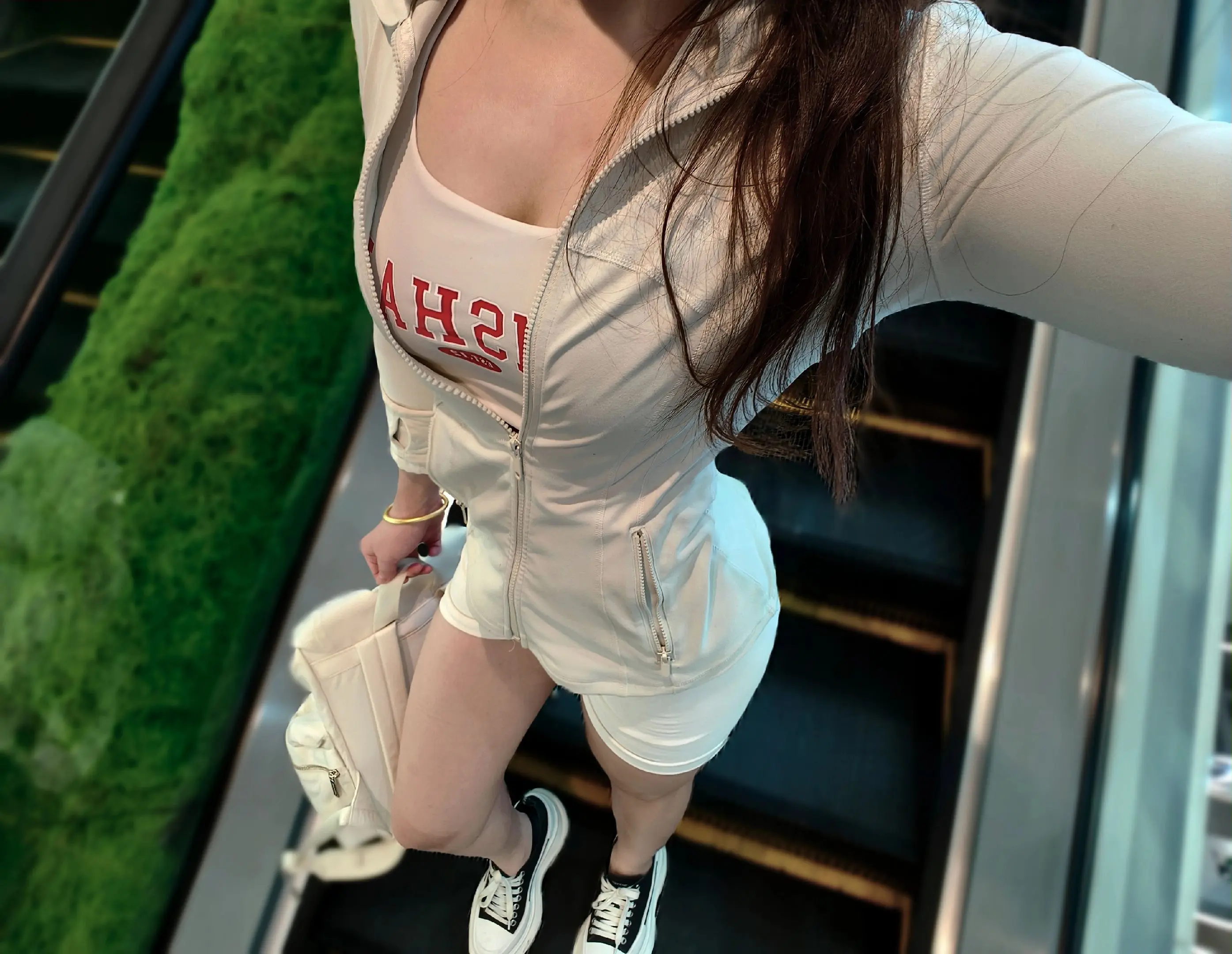 和我下地狱也算是上天堂了。