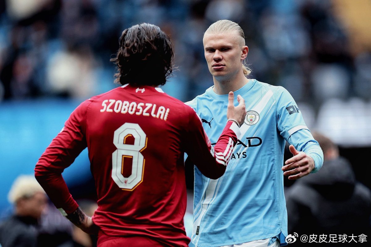 曼城4比0利物浦Dominik Szoboszlai & Erling Haal
