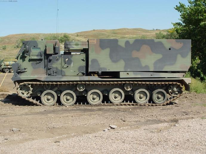 每天认识一件兵器 M270多管火箭系统M270多管火箭系统（M270 Multi