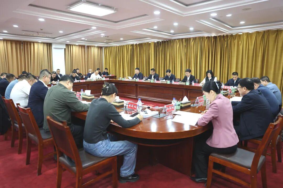 我市召开2026年度市委农村工作会议

3月12日，我市召开2026年度市委农村