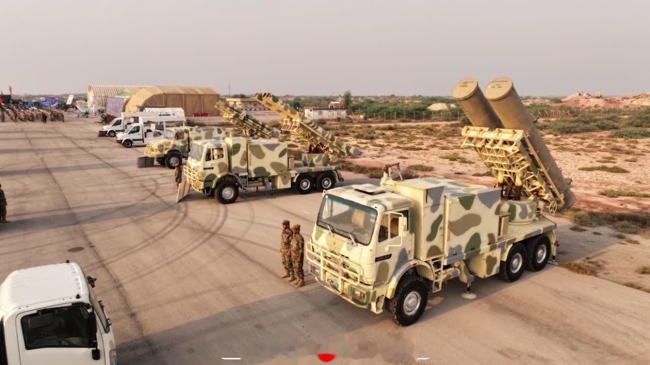 🇮🇷Fajr-5火箭炮的模块化333mm制导远火*4 or SRBM*2（B