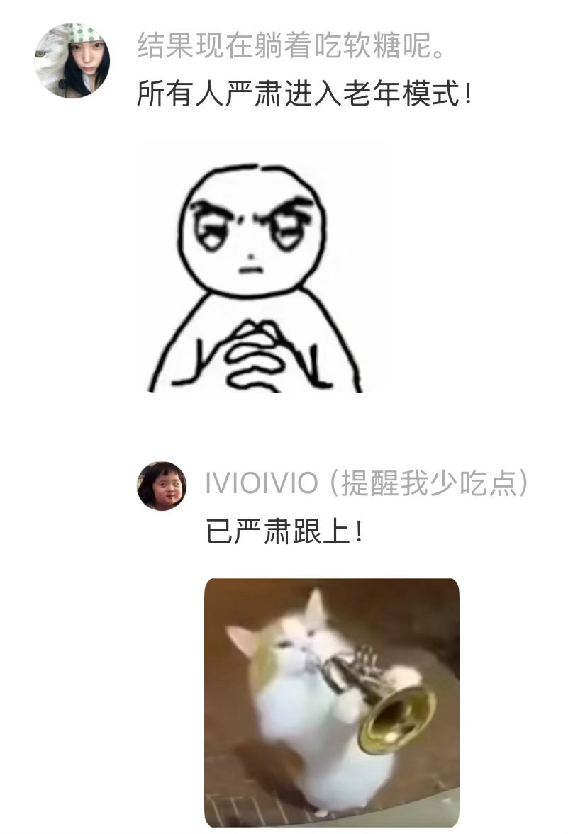 所有人严肃进入老年模式！ 