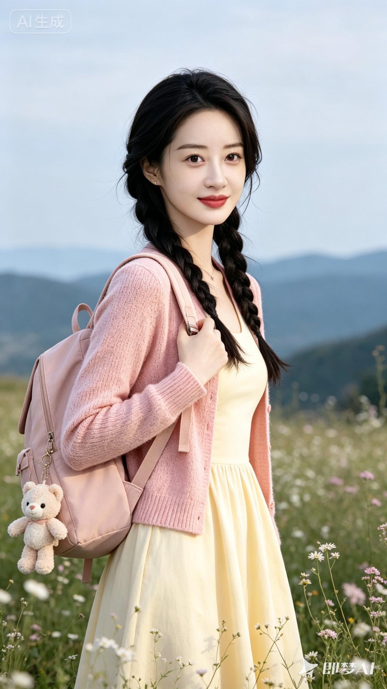 元气少女野餐穿搭指南🌸💐🌿
