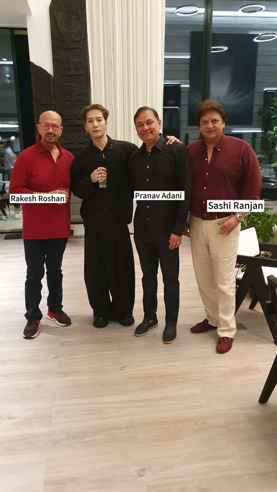 王嘉尔朋友圈的风吹到了宝莱坞王嘉尔受邀宝莱坞导演家宴 王嘉尔能带我们认识全世界各