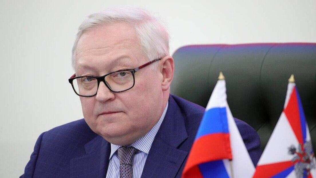 俄罗斯外交部副部长谢尔盖·里亚布科夫（Sergei Ryabkov）表示：“不要