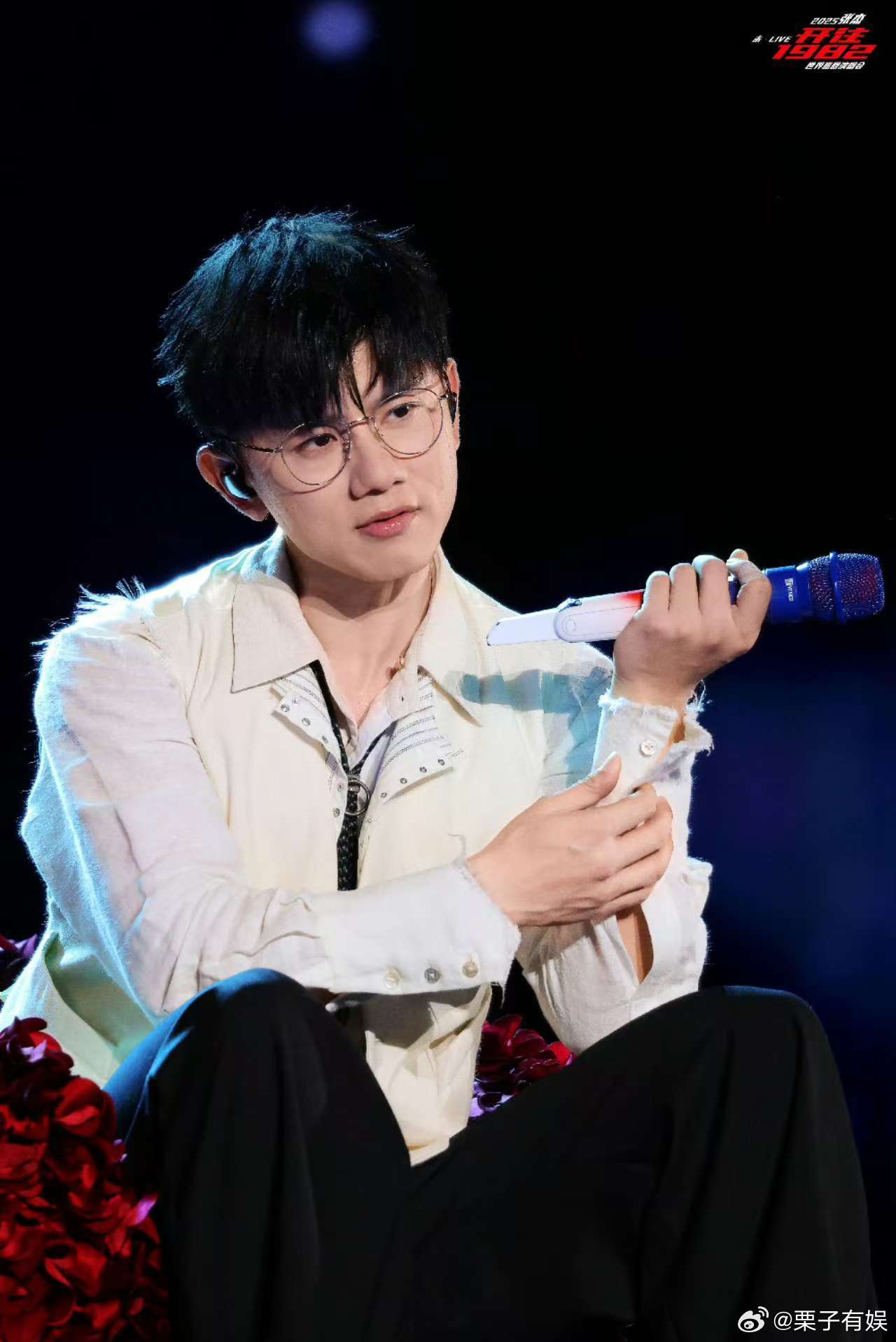 张杰幸福得不可言喻张杰金华站第一场圆满成功张杰幸福得不可言喻，会金华站第一场圆满