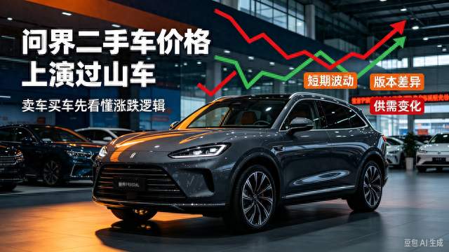 问界二手车价格上演过山车