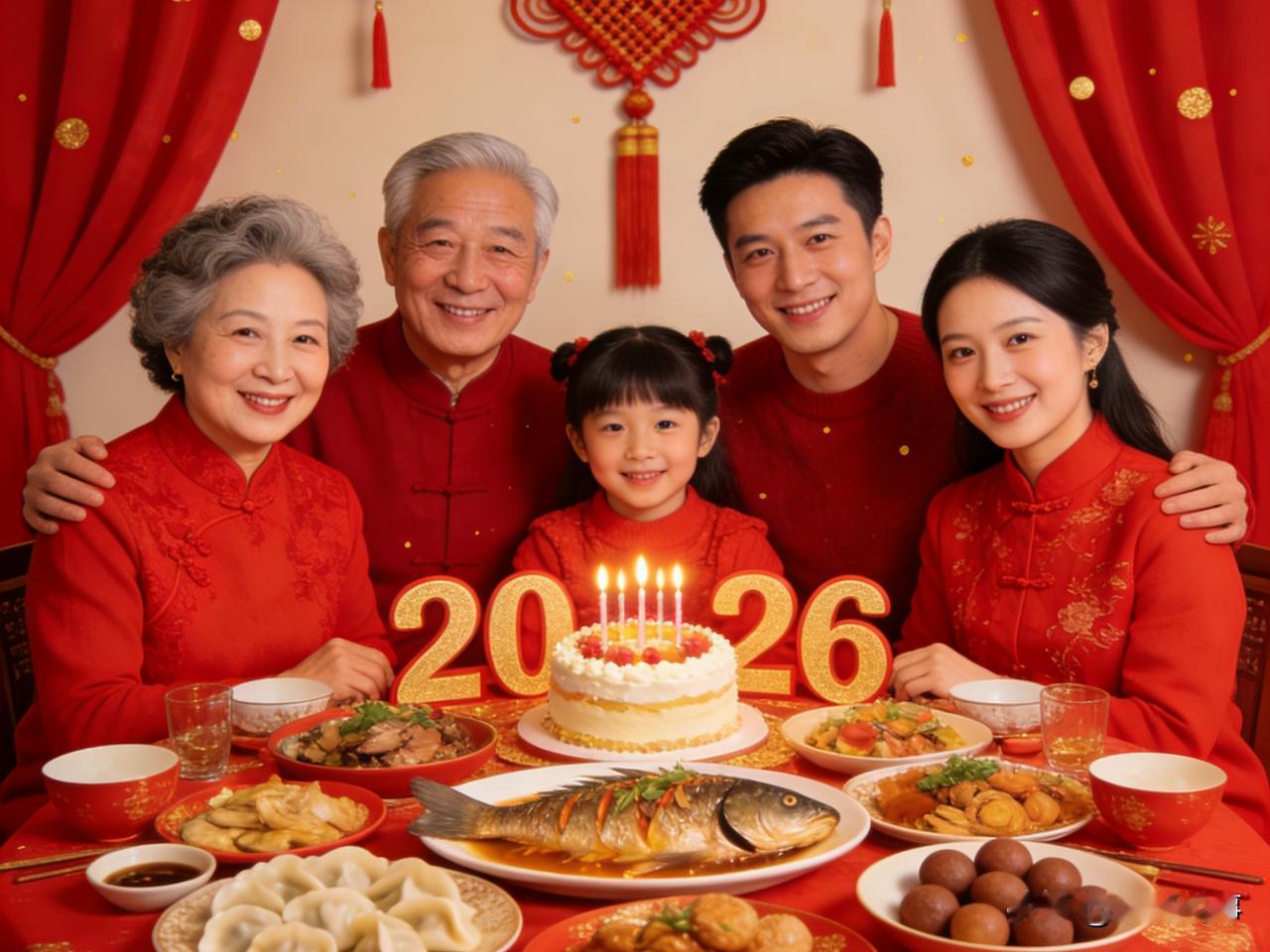 家人安康！祖国繁荣昌盛！