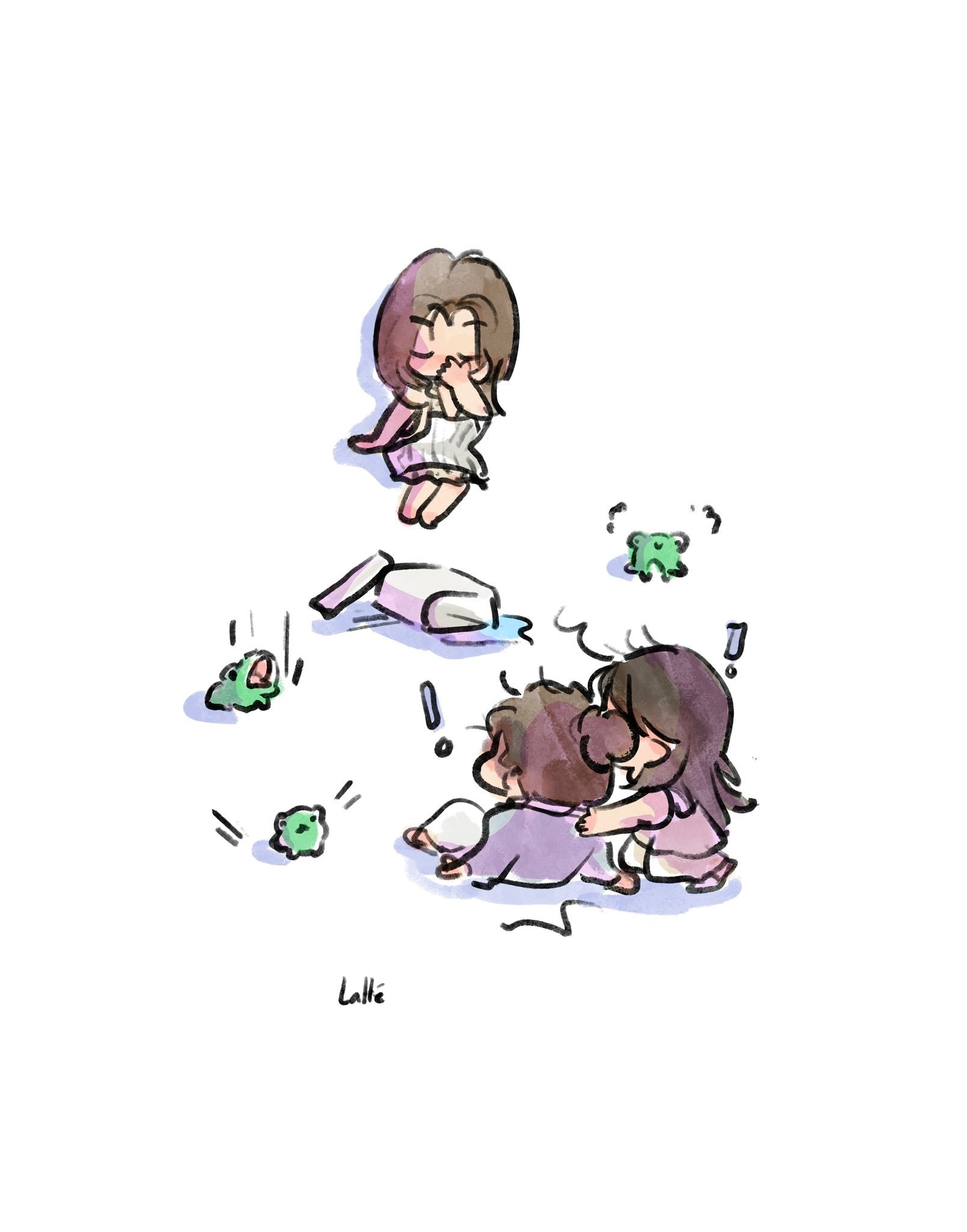 ops 真是不好意思呢坤咩～©Latte00K_ 
