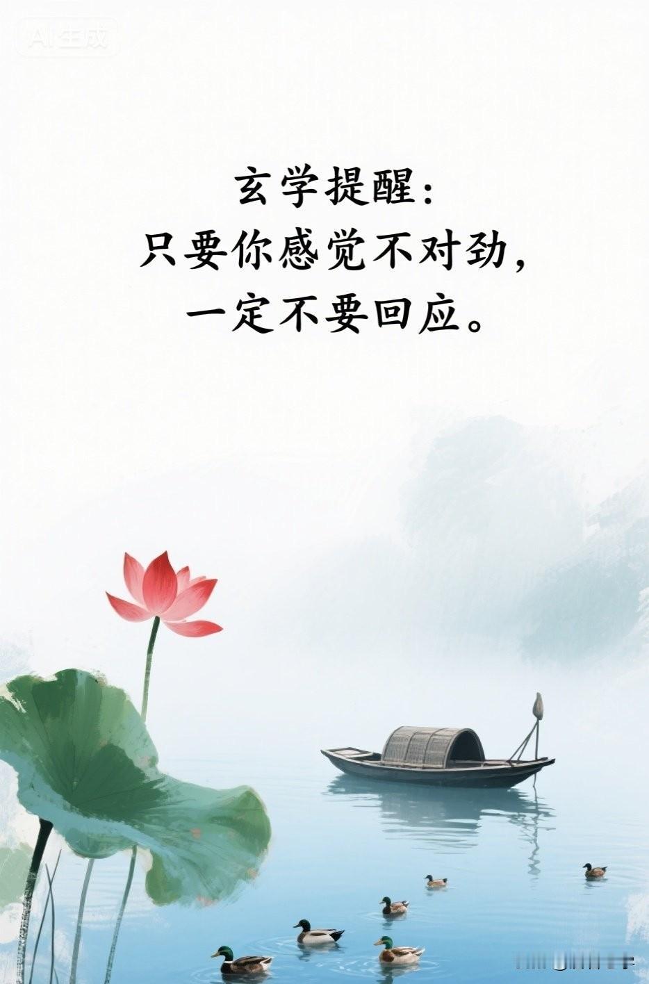 玄学提醒：只要你感觉不对劲，一定不要回应。

你有没有过这样的经历？

见到一个