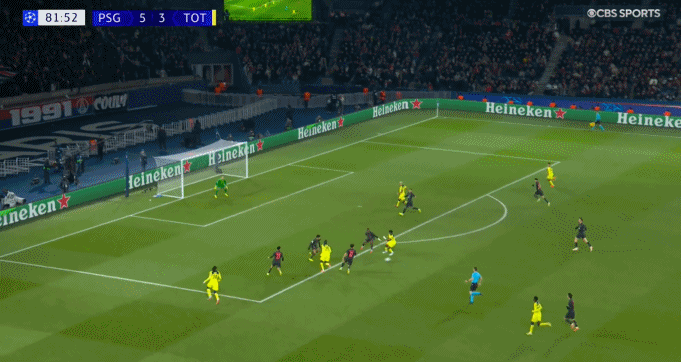 下半场少有的没有形成进球的打门……波罗的远射两次折射，最后被舍瓦里耶挡出。 