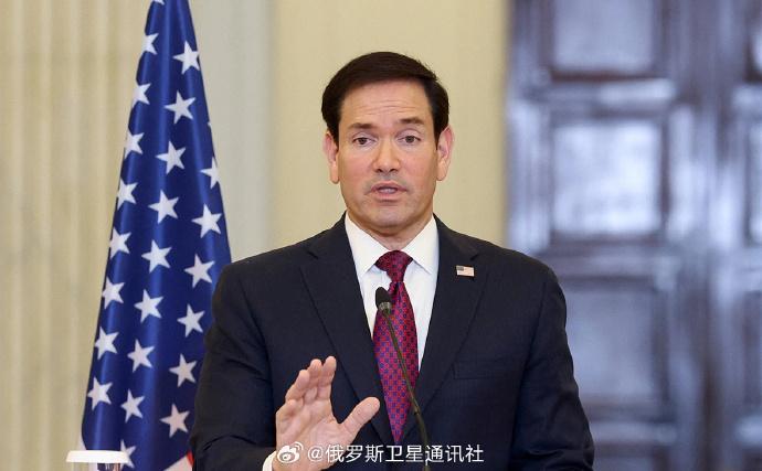 【美国务卿：存在乌克兰冲突蔓延至“其他地方”的真正风险】美国国务卿马可∙鲁比奥表