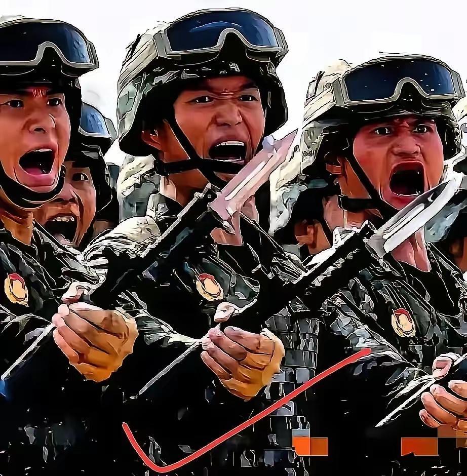 中国国防部向全世界宣布:中国人民解放军全时待战，随时能战，战之必胜。坚决粉碎“台