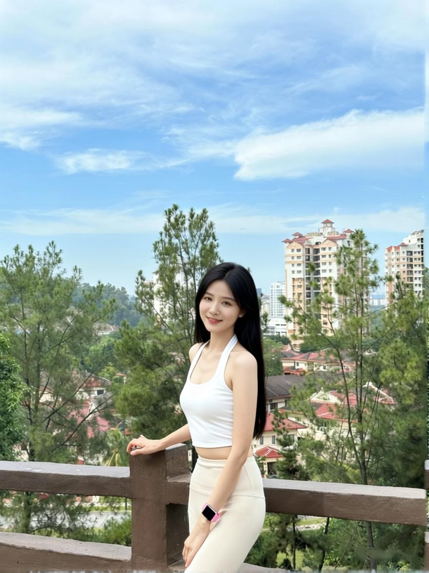 出来走走才发现，原来城市里藏着这么舒服的步道。
不用刻意跑步，就慢慢晃悠，看看蓝