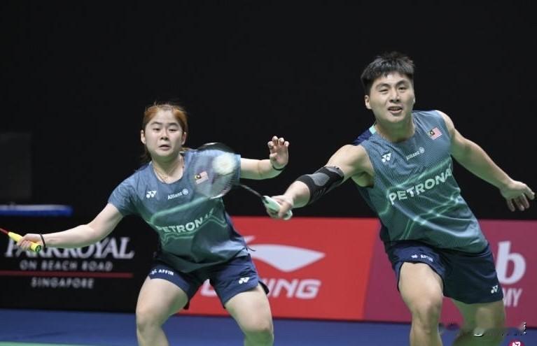 【联合早报】马来西亚黄显维/钟舒韵：中国队冯彦哲/黄东萍是混双头号种子，也是非常