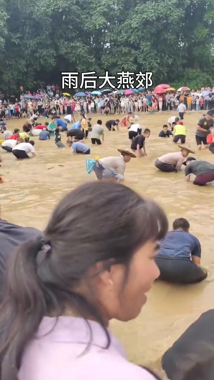 雨后大燕郊。