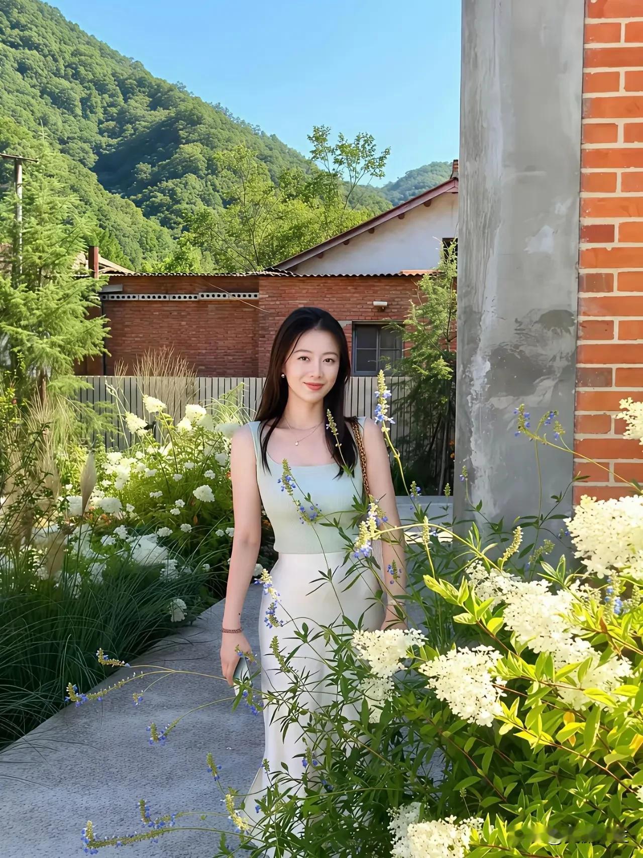 花开花落，岁月静好。