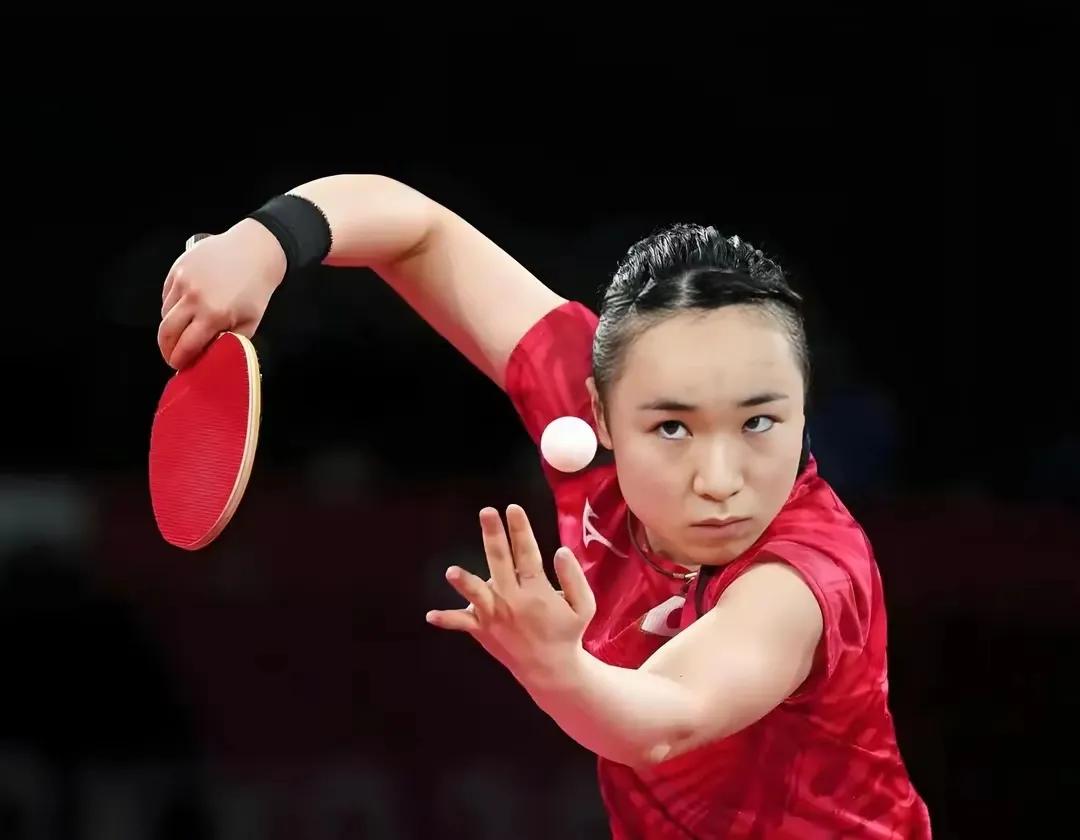 桥本帆乃香并不可怕！日本削球名将桥本帆乃香一度被视之为可怕的对手。她也的确让国乒