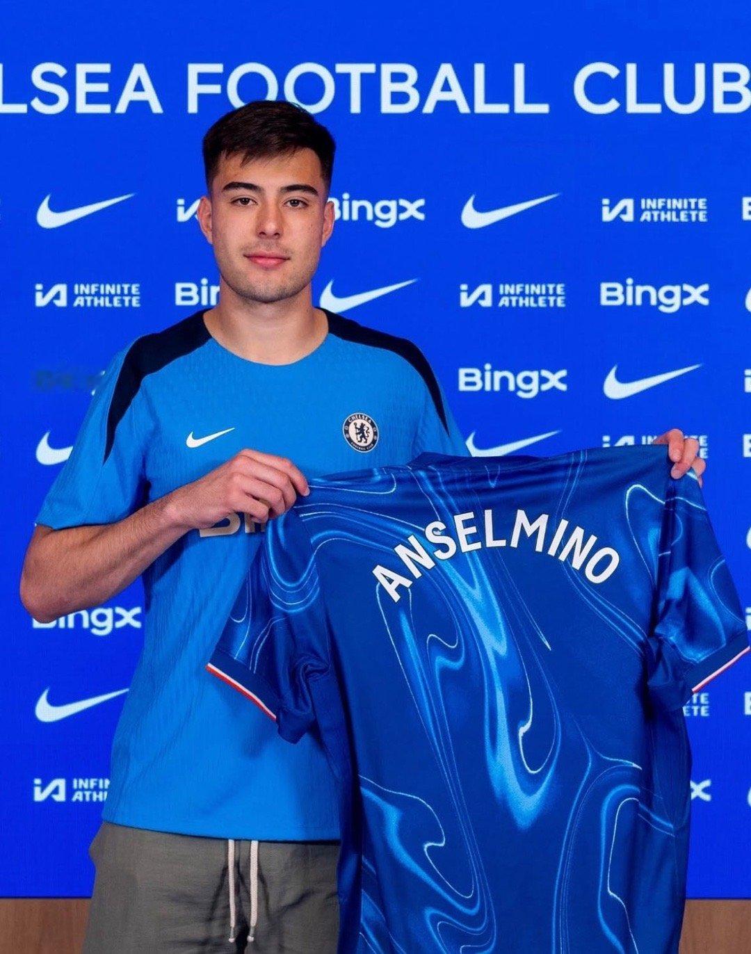 🚨🔵 突发：切尔西正式激活安塞尔米诺的召回条款，球员将于下周回归俱乐部。多特