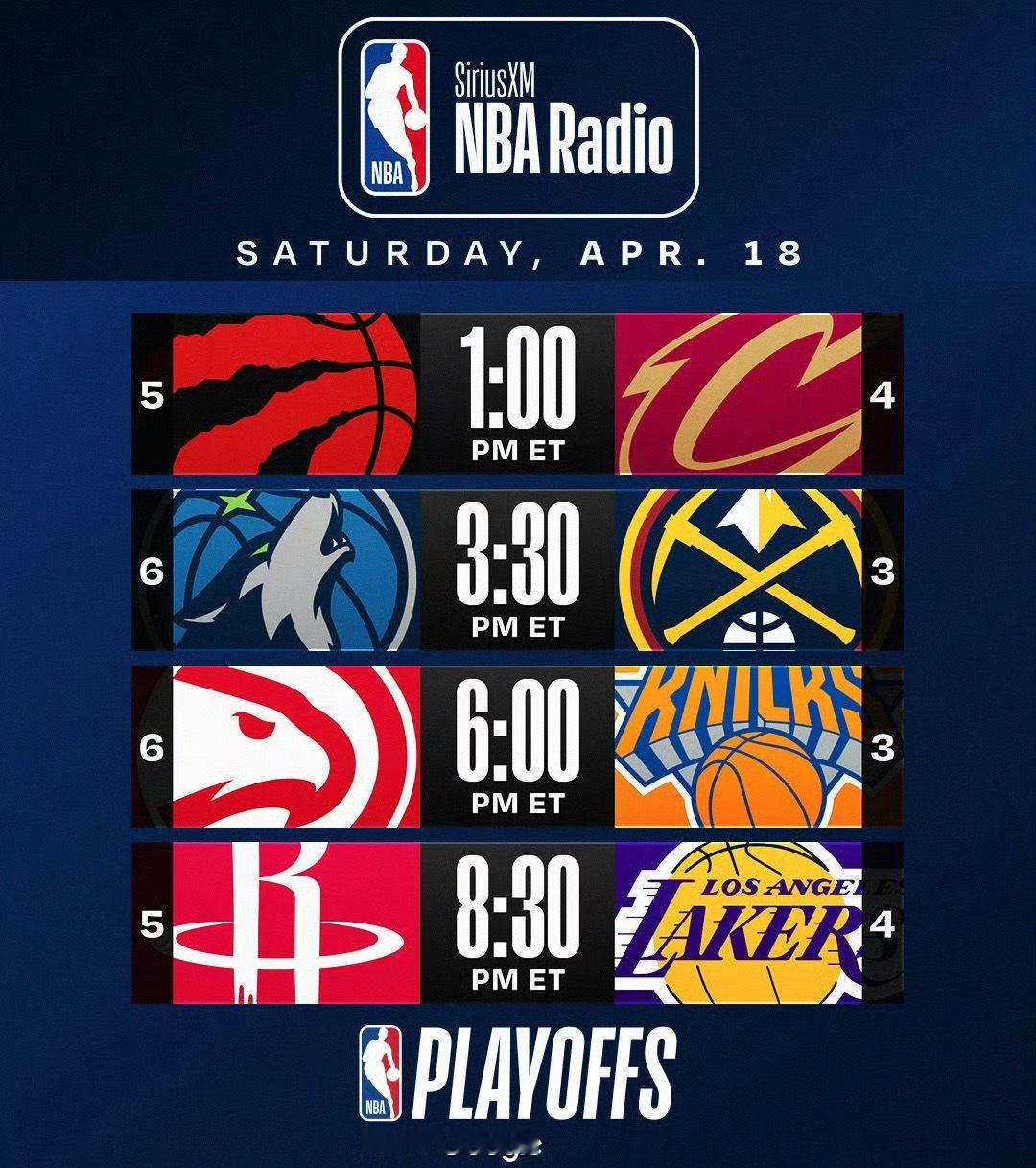 季后赛首日！这里每场比赛都能看⬇️NBA免费直播及回放🔗网页链接（记得复制链接