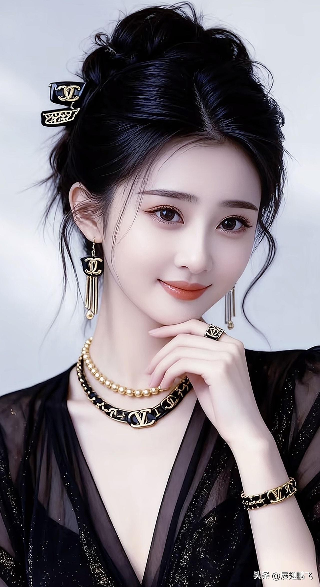 玉佩轻摇，风华绝代。玉佩美人 玉佩牌 中国风玉佩 玉佩牌 中国风玉佩 玉佩扇纹 