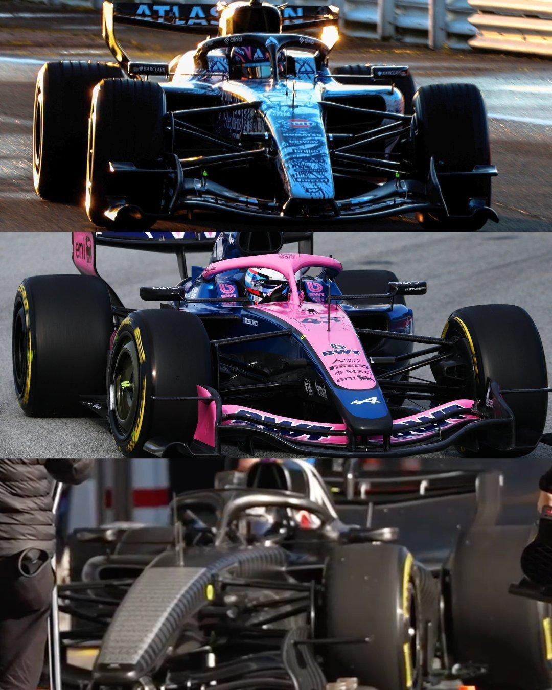 威廉姆斯在银石赛道完成了新车首航，FW48采用了前悬拉杆设计。11支车队只有威廉