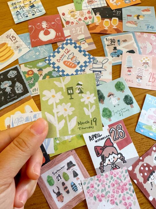 台历是时候汇报下进度了