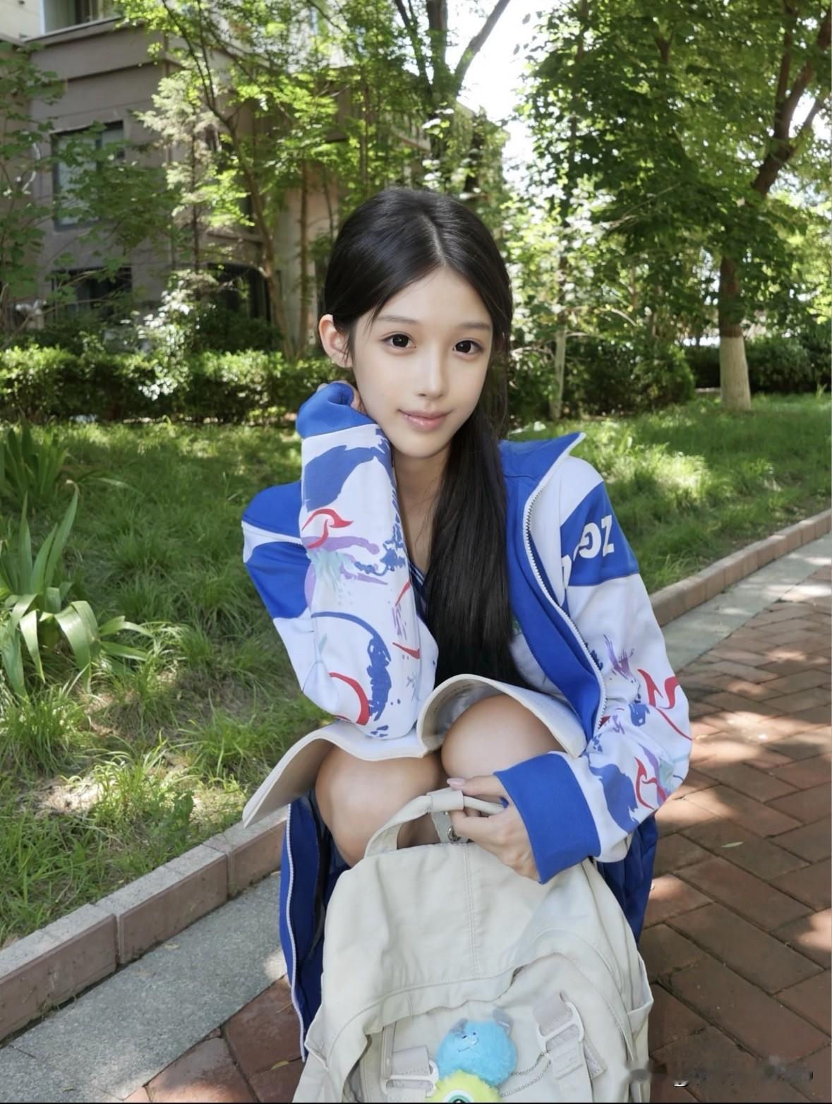 甜美小仙女的穿搭
高中生