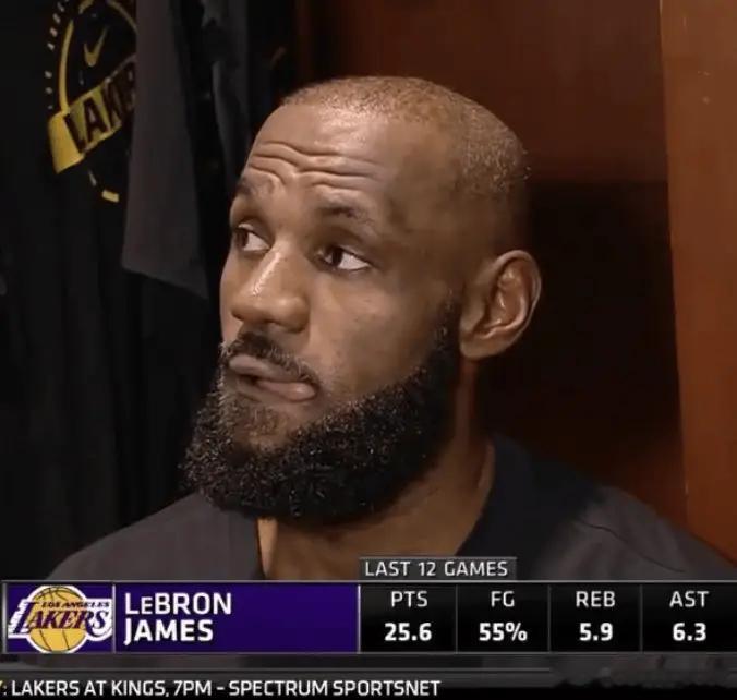 詹姆斯教科书式赢球詹姆斯第二轮投票西部第八詹姆斯 东契奇说自己41岁以后可能拄拐