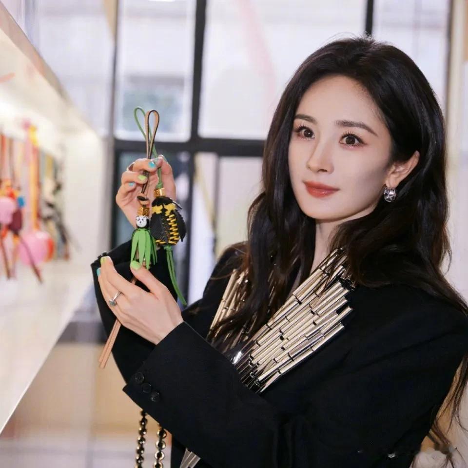 杨幂好美！