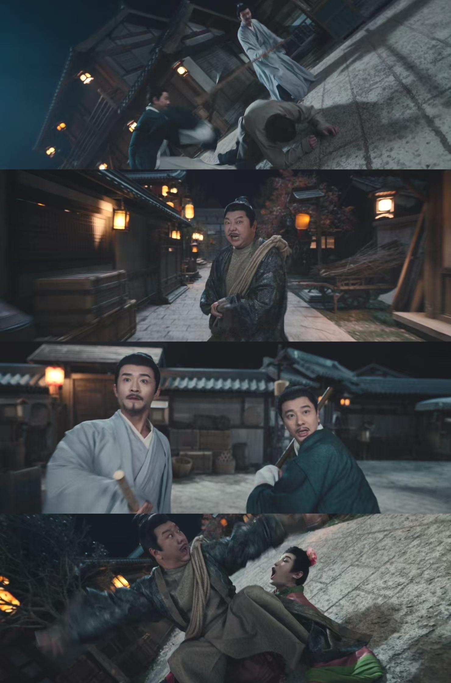 唐诡3办席只为打架？赛诗宴遇行刺，拜堂宴遭下药，卢凌风一镜到底打戏超爽，全员光忙