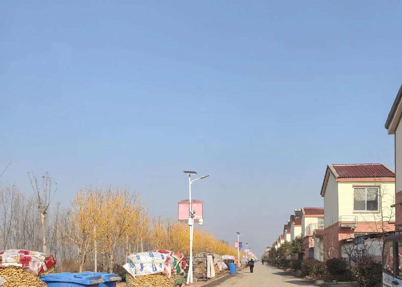 分享一下你随手拍下的照片新农村建设，干净整齐。