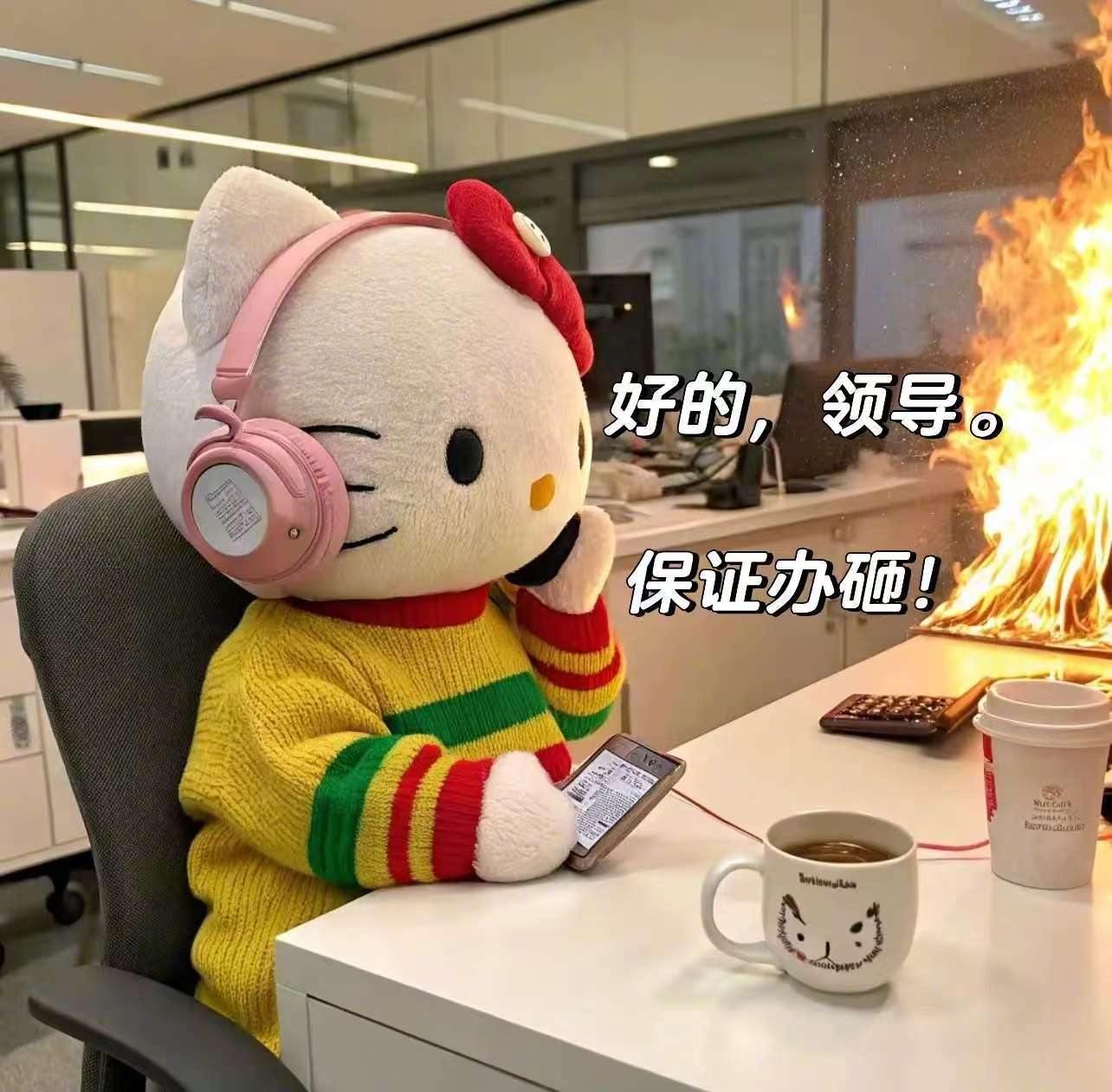 上班哪有不疯的[融化] ​​​