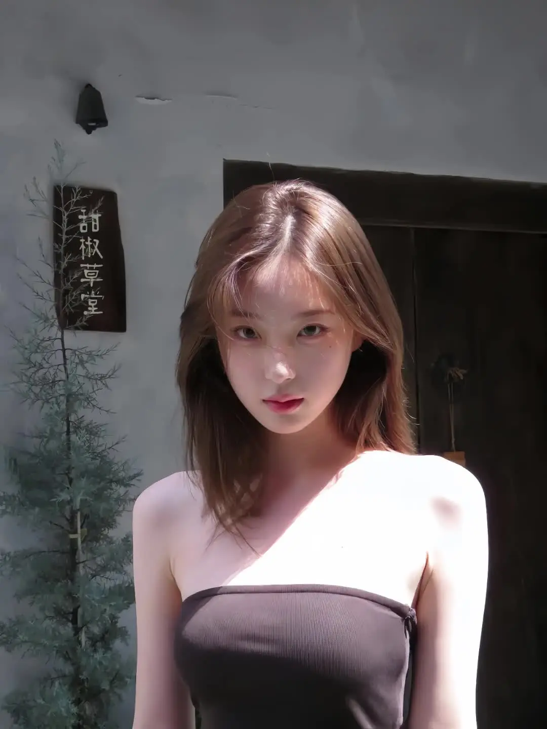 或许 真正的缘分 该是毫不费力的