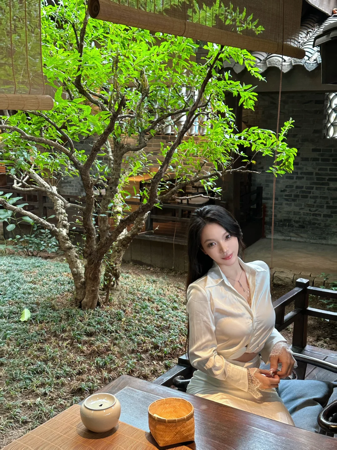 竹下乘凉，避世放空🍃重庆