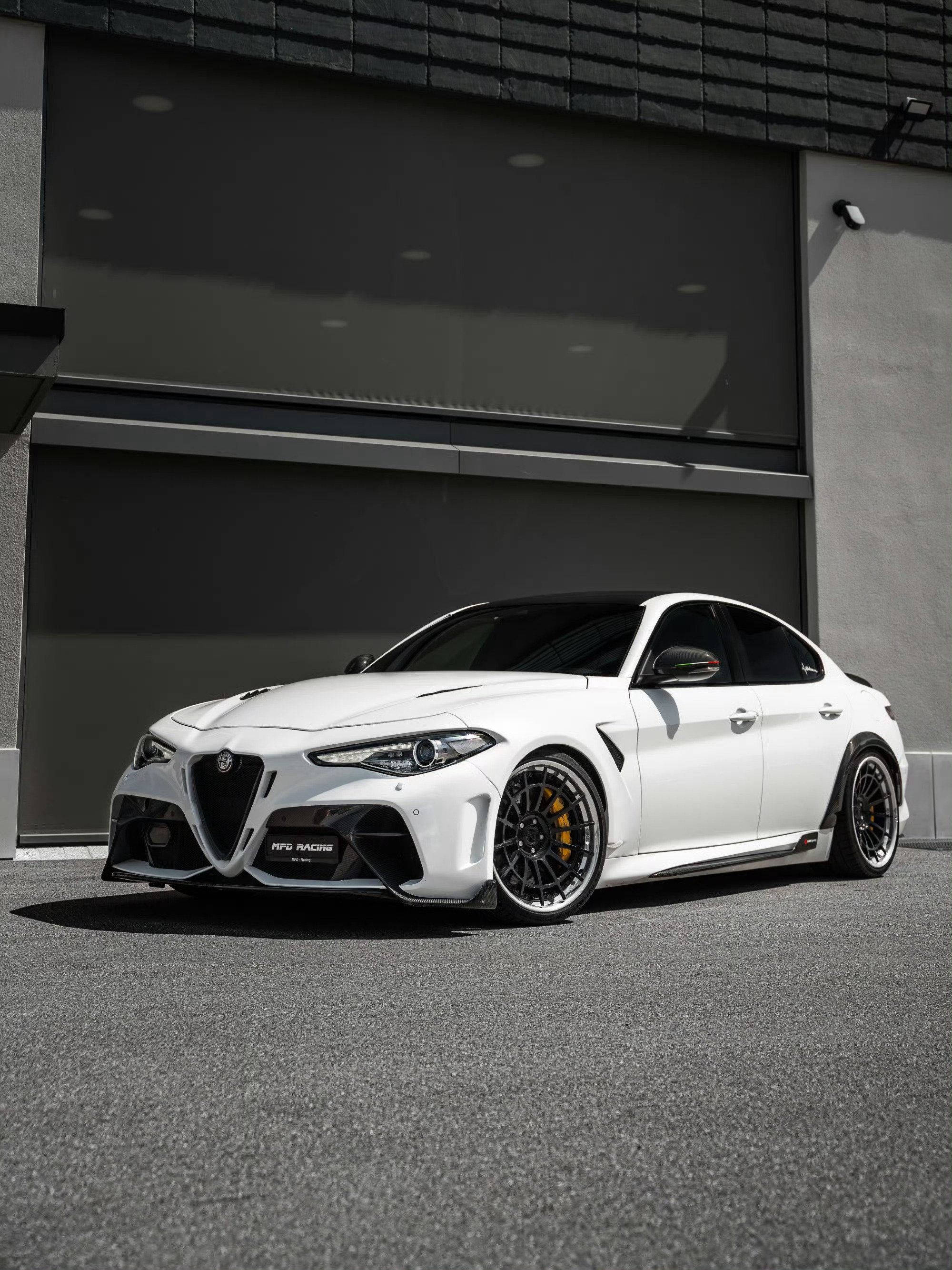 Alfa Romeo Giulia Quadrifogli ｜阿尔法罗密欧 