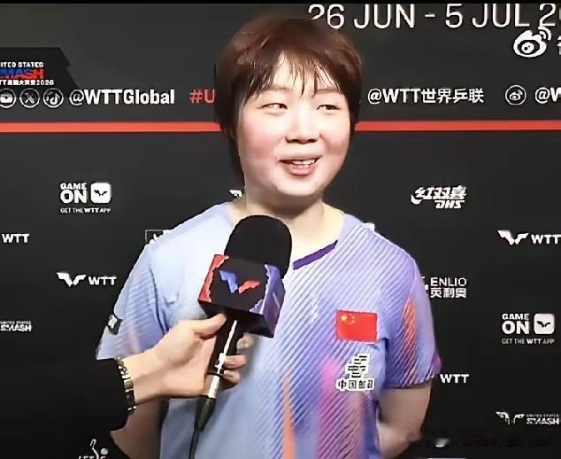 WTT美国大满贯下半区国乒唯一独苗蒯曼，一路连续淘汰张默、申裕斌、佐藤瞳和张本美