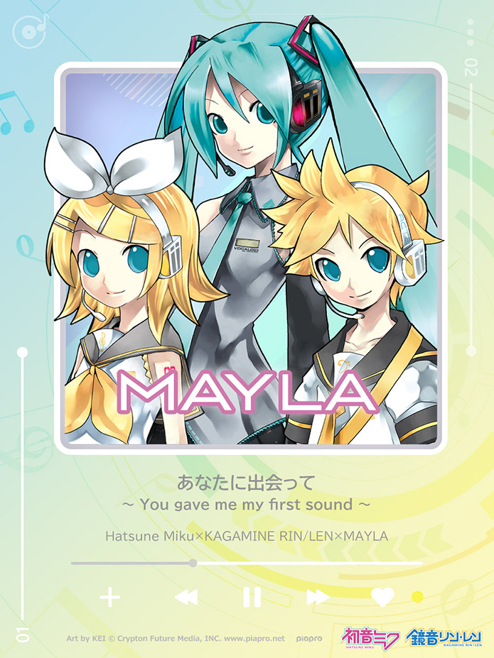 初音未来 镜音铃·连 × MAYLA 耳饰 2月25日开订 