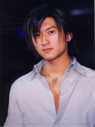 年轻时候的谢霆锋 