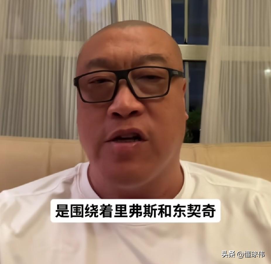 马健谈斯玛特：

“斯玛特已经要跳出合同，成为自由球员了。毕竟斯玛特在季后赛打出