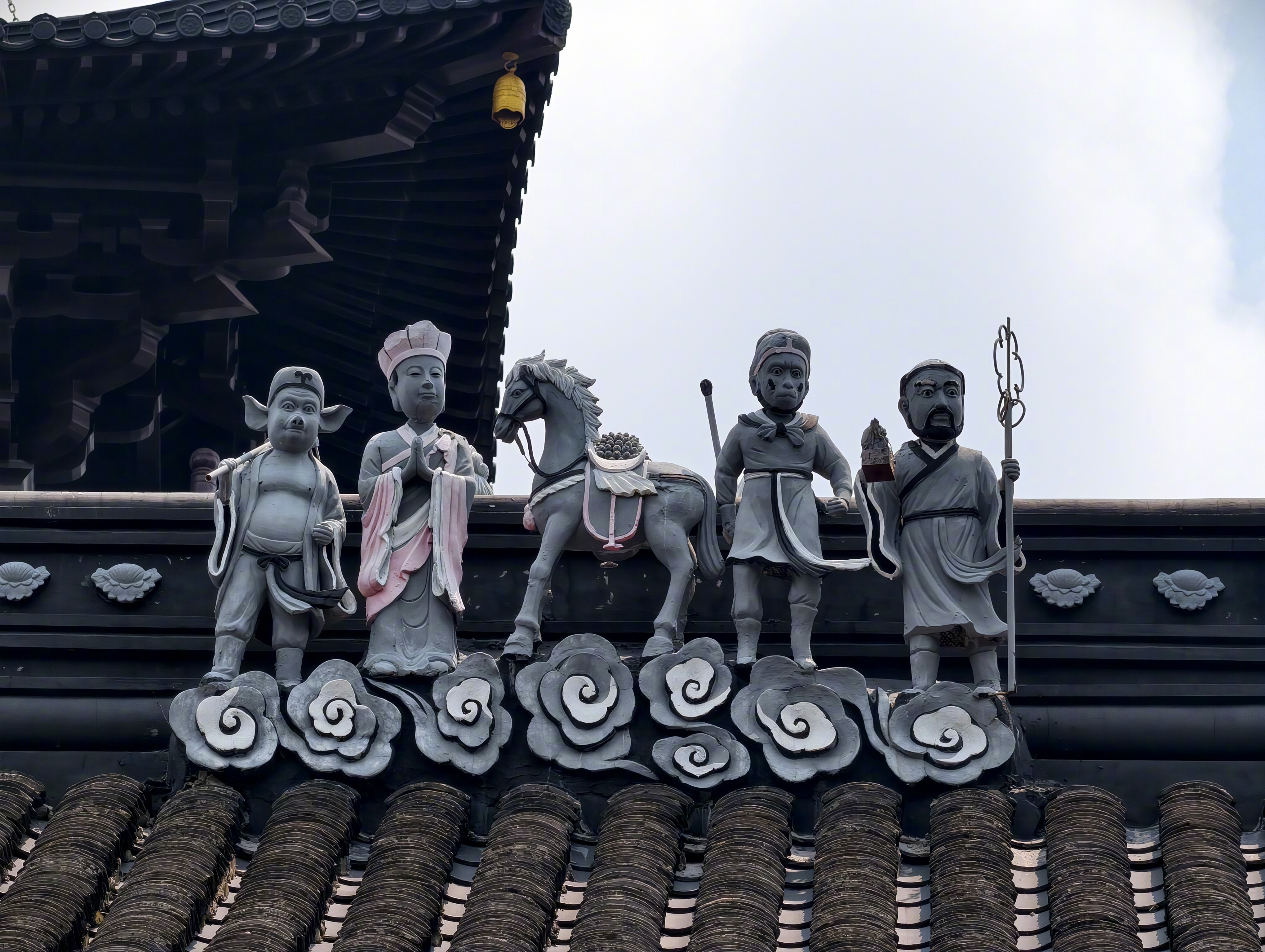 看，我在寒山寺发现了什么？ 苏州·苏州寒山寺