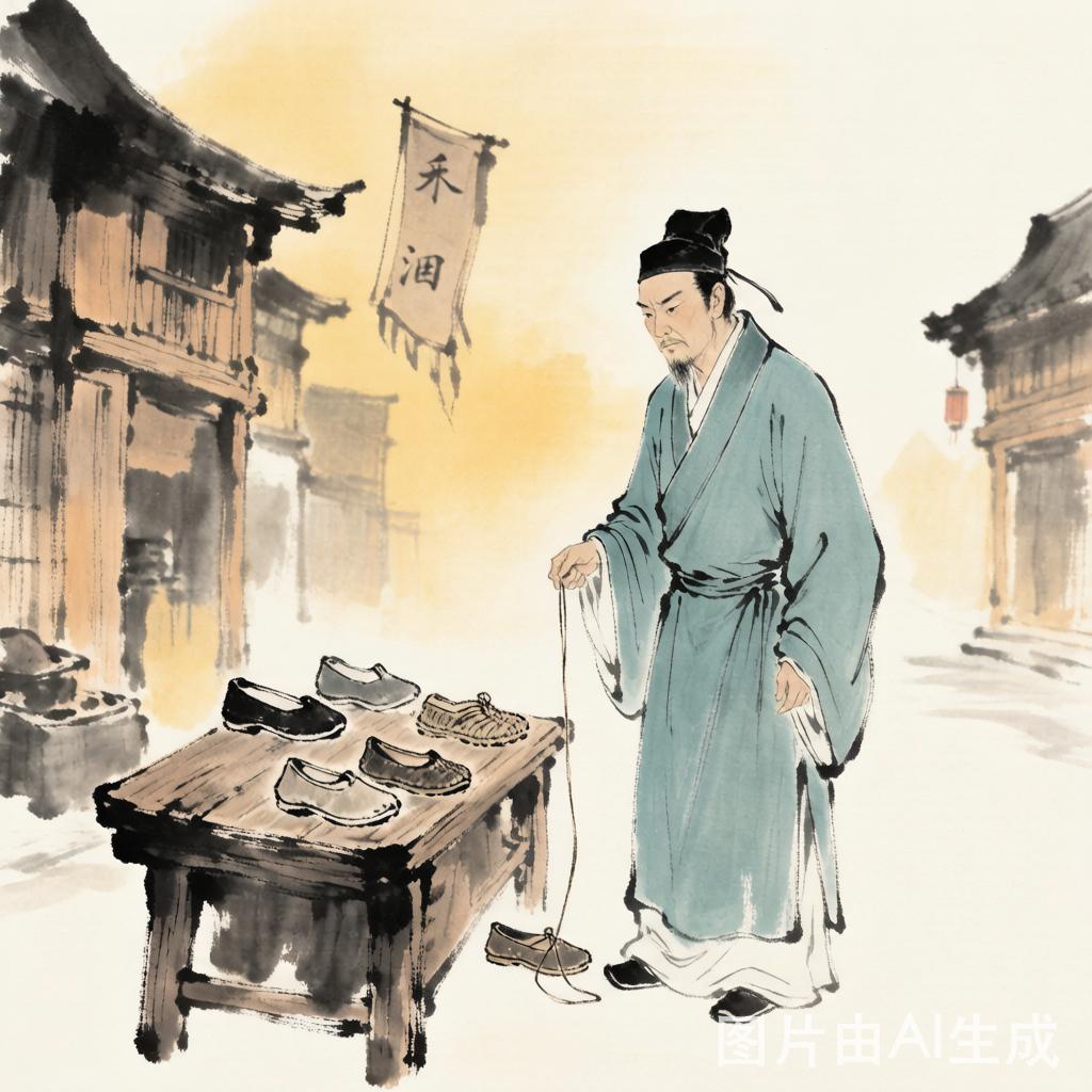 7月·每日幸运签小时候读「郑人买履」，觉得那个宁可跑回家拿尺码也不肯当场试鞋的郑